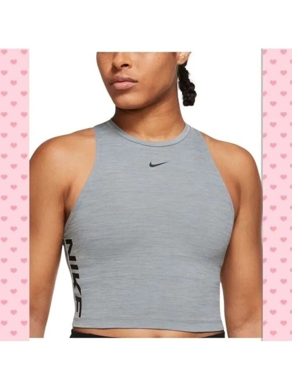 NWOT Nike Women's Pro GRX Dri-FIT Cropped Tank